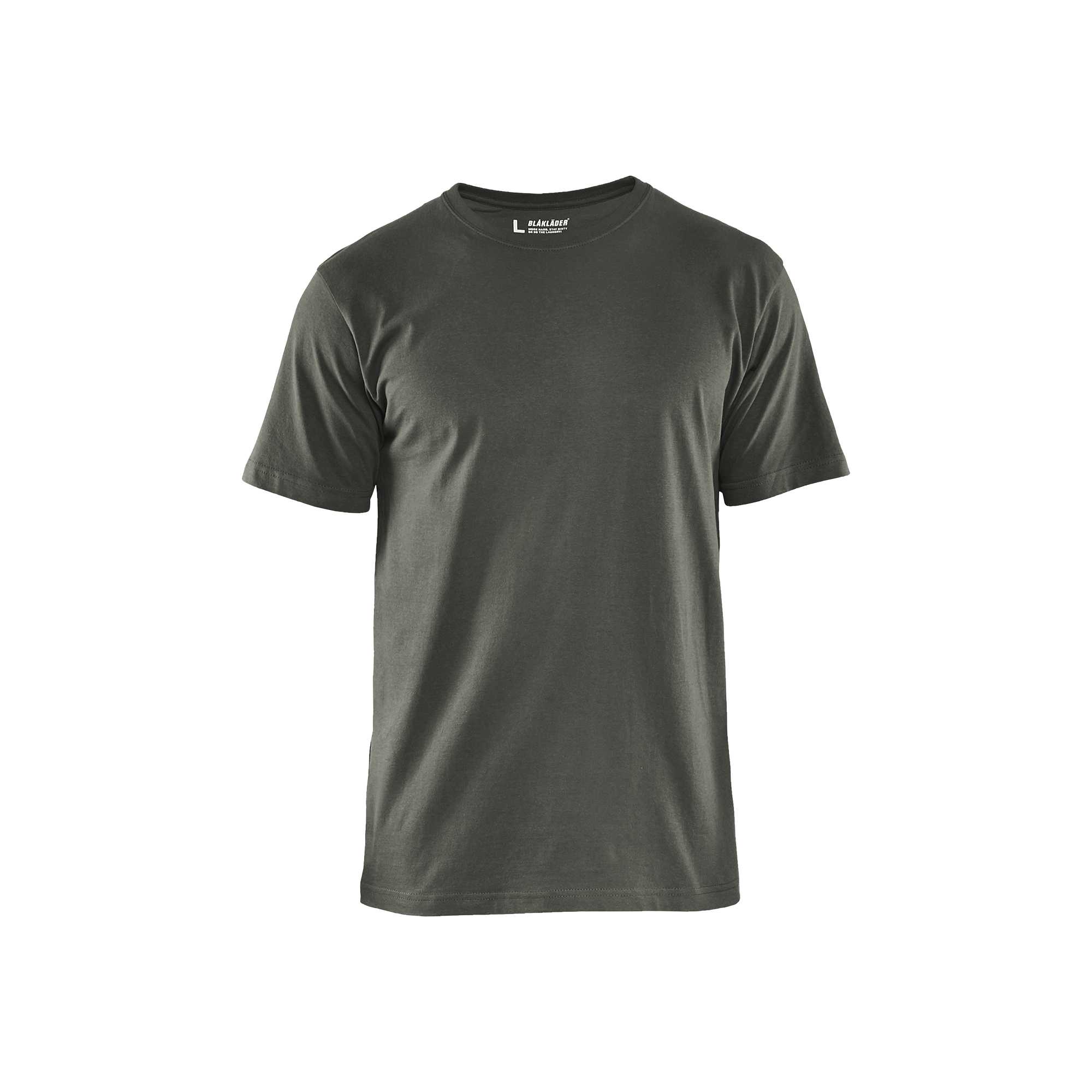BLAKLADER 35251042 T SHIRT Short Sleeve Work T-Shirt MEN - 100% Cotton